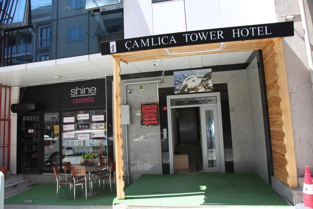 Camlica Tower Hotel Стамбул Екстер'єр фото
